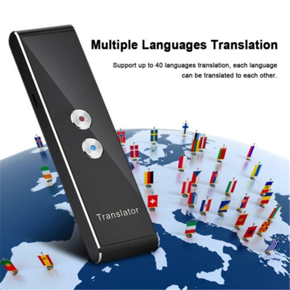 Smart Bluetooth Language Translator